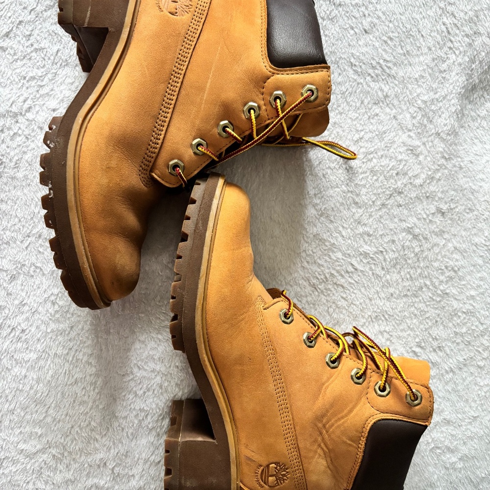 Timberland boot heels